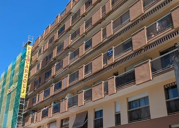 Studio In Menton Near Sea And City Centre