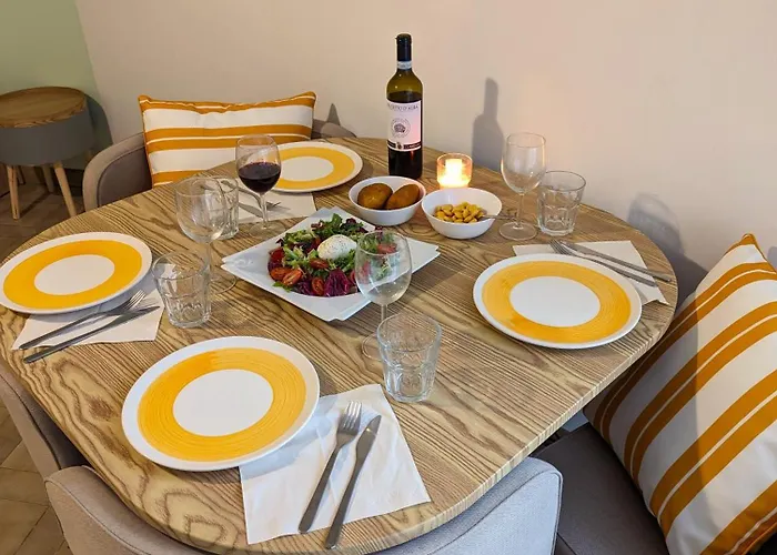 Studio In Menton Near Sea And City Centre