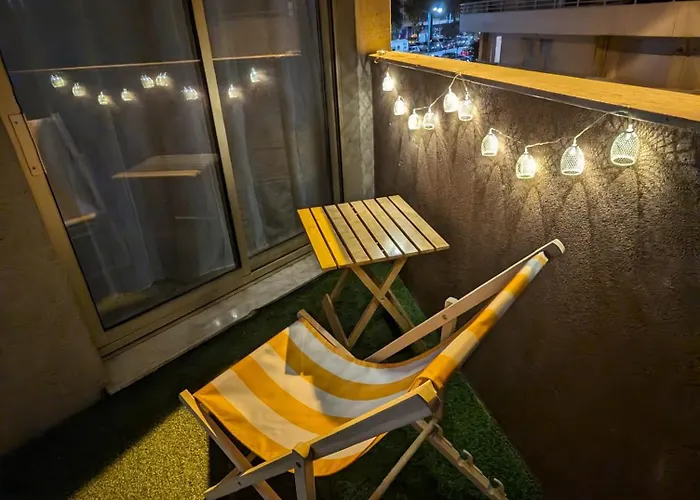 Studio In Menton Near Sea And City Centre